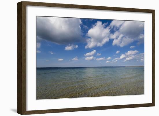 Baltic Beach-Charles Bowman-Framed Photographic Print