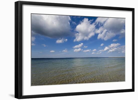 Baltic Beach-Charles Bowman-Framed Photographic Print