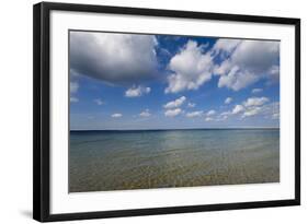 Baltic Beach-Charles Bowman-Framed Photographic Print