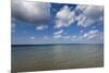 Baltic Beach-Charles Bowman-Mounted Photographic Print