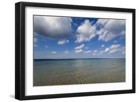 Baltic Beach-Charles Bowman-Framed Photographic Print