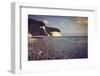 Baltic coast Jasmund National Park with chalk rock-Mandy Stegen-Framed Photographic Print