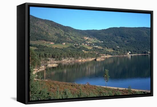 Baltic Coast South of Oslo-CM Dixon-Framed Stretched Canvas