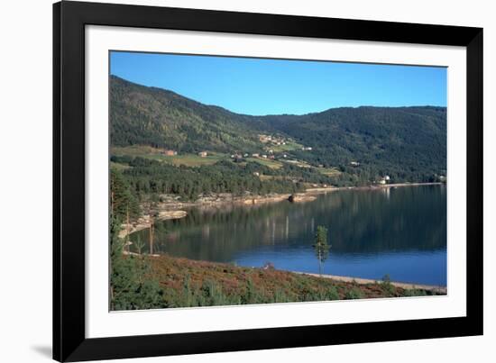 Baltic Coast South of Oslo-CM Dixon-Framed Photographic Print