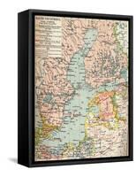 Baltic Countries, c1907, (1907)-null-Framed Stretched Canvas