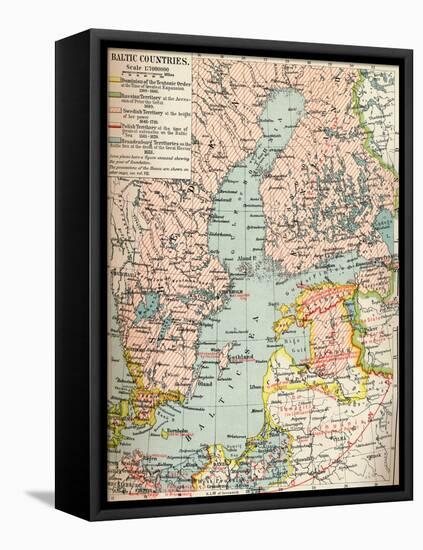 Baltic Countries, c1907, (1907)-null-Framed Stretched Canvas