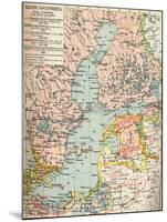 Baltic Countries, c1907, (1907)-null-Mounted Giclee Print