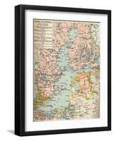 Baltic Countries, c1907, (1907)-null-Framed Giclee Print