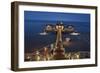 Baltic Pier-Charles Bowman-Framed Photographic Print