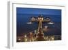 Baltic Pier-Charles Bowman-Framed Photographic Print