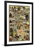 Baltic Sea Cruise-Kate Ward Thacker-Framed Giclee Print