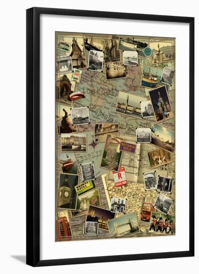 Baltic Sea Cruise-Kate Ward Thacker-Framed Giclee Print