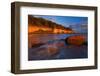 Baltic Sea, Insel Poel, Coast-Thomas Ebelt-Framed Photographic Print