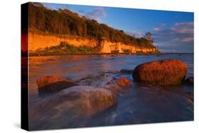 Baltic Sea, Insel Poel, Coast-Thomas Ebelt-Stretched Canvas