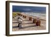 Baltic Sea Spa Wustrow, Beach, Beach Chairs-Catharina Lux-Framed Photographic Print