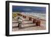 Baltic Sea Spa Wustrow, Beach, Beach Chairs-Catharina Lux-Framed Photographic Print