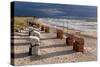 Baltic Sea Spa Wustrow, Beach, Beach Chairs-Catharina Lux-Stretched Canvas