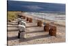 Baltic Sea Spa Wustrow, Beach, Beach Chairs-Catharina Lux-Stretched Canvas