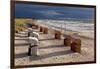 Baltic Sea Spa Wustrow, Beach, Beach Chairs-Catharina Lux-Framed Photographic Print