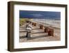 Baltic Sea Spa Wustrow, Beach, Beach Chairs-Catharina Lux-Framed Photographic Print