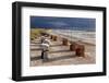 Baltic Sea Spa Wustrow, Beach, Beach Chairs-Catharina Lux-Framed Photographic Print