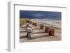 Baltic Sea Spa Wustrow, Beach, Beach Chairs-Catharina Lux-Framed Photographic Print