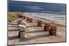 Baltic Sea Spa Wustrow, Beach, Beach Chairs-Catharina Lux-Mounted Photographic Print