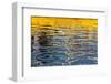 Baltic Sea Spa Wustrow, Marina, Water Reflection-Catharina Lux-Framed Premium Photographic Print