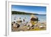 Baltic Sea, Vana Juri Ots, Estonia, Baltic States-Nico Tondini-Framed Photographic Print