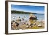 Baltic Sea, Vana Juri Ots, Estonia, Baltic States-Nico Tondini-Framed Photographic Print