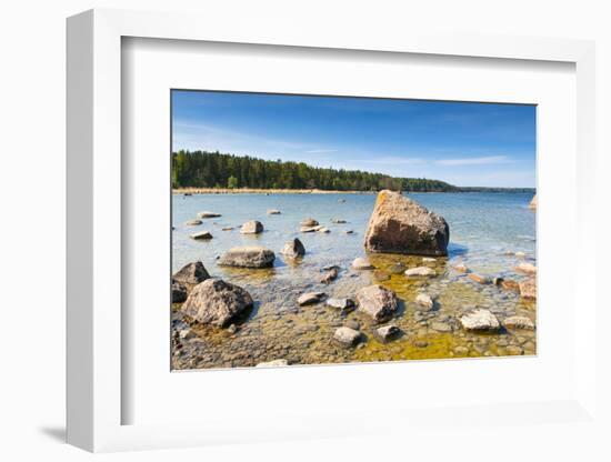 Baltic Sea, Vana Juri Ots, Estonia, Baltic States-Nico Tondini-Framed Photographic Print