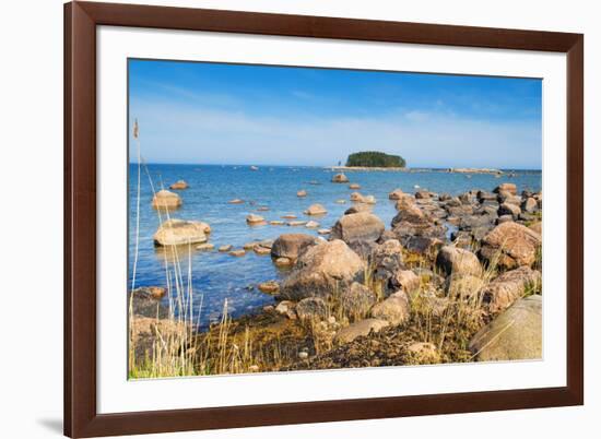 Baltic Sea, Vana-Juri Ots, Laane-Virumaa, Estonia, Baltic States, Europe-Nico Tondini-Framed Photographic Print