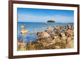 Baltic Sea, Vana-Juri Ots, Laane-Virumaa, Estonia, Baltic States, Europe-Nico Tondini-Framed Photographic Print