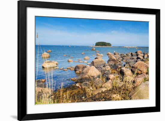 Baltic Sea, Vana-Juri Ots, Laane-Virumaa, Estonia, Baltic States, Europe-Nico Tondini-Framed Photographic Print