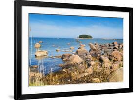 Baltic Sea, Vana-Juri Ots, Laane-Virumaa, Estonia, Baltic States, Europe-Nico Tondini-Framed Photographic Print