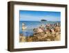 Baltic Sea, Vana-Juri Ots, Laane-Virumaa, Estonia, Baltic States, Europe-Nico Tondini-Framed Photographic Print