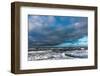 Baltic Sea, Winter-Catharina Lux-Framed Photographic Print