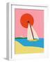 Baltic Sea-Rosi Feist-Framed Giclee Print