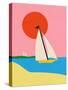 Baltic Sea-Rosi Feist-Stretched Canvas
