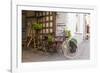 Baltic States, Estonia, Tallinn. Old bicycle.-Emily Wilson-Framed Photographic Print