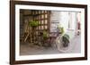 Baltic States, Estonia, Tallinn. Old bicycle.-Emily Wilson-Framed Photographic Print