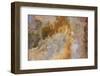 Baltic States, Estonia, Tallinn. Tallinn Old Town, abstract city walls.-Emily Wilson-Framed Photographic Print