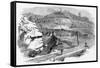 Baltimore and Ohio Railroad, North America-null-Framed Stretched Canvas