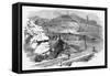 Baltimore and Ohio Railroad, North America-null-Framed Stretched Canvas