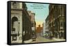 Baltimore Avenue, Kansas City, Missouri-null-Framed Stretched Canvas