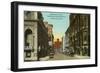 Baltimore Avenue, Kansas City, Missouri-null-Framed Art Print