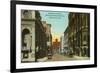 Baltimore Avenue, Kansas City, Missouri-null-Framed Premium Giclee Print