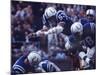 Baltimore Colts Football Player Dennis Gaubatz in Action-Art Rickerby-Mounted Premium Photographic Print