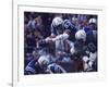 Baltimore Colts Football Player Dennis Gaubatz in Action-Art Rickerby-Framed Premium Photographic Print