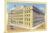 Baltimore Courthouse-null-Mounted Art Print